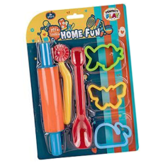 Kitchen Baking / Play Dough Tools - 6 Piece Set
